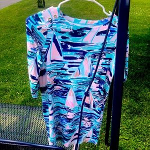 Lilly Pulitzer Girls Sophie Dress Size Xl.